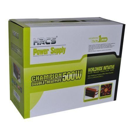 Fonte Real 500w Real Hrcs - Double-heatpipe