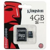 Cartão De Memória Micro Sd 4gb Kingston