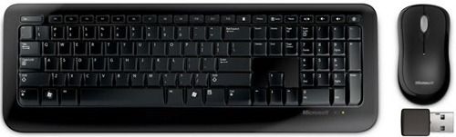 Kit Teclado + Mouse Wireless  Desktop 800 Sem Fio