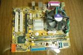 Kit Intel Com Core 2 Duo E7500+Placa Mãe IPM 41 Pcware+ 2gb