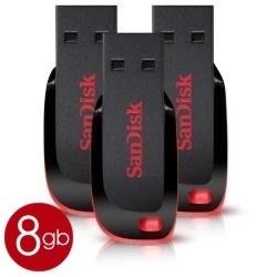 Pen Drive Sandisk 8gb Embalagem Lacrado 100% Original
