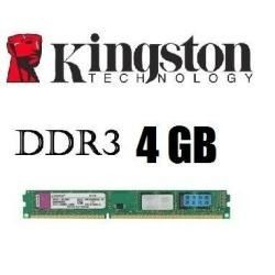 Mémória Kingston Ddr3 4gb 1333
