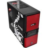 Gabinete Thermaltake V3 Black Amd Edition Usb 3.0 Scorpius