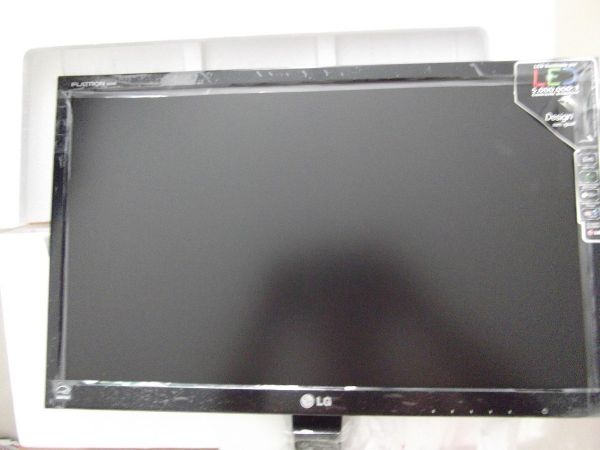 Monitor Led Lg E2060t Black + 20 Polegadas Novo