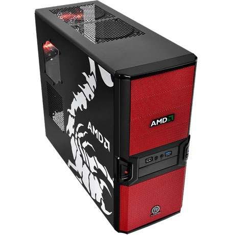Gabinete Thermaltake V3 Black Amd Edition Usb 3.0 Scorpius