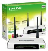 Roteador 3g Adsl Tp-link Wireless N 300mb/s Tl-mr 3420 5 Db