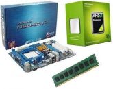 Kit Amd Sempron 145 - 2.8ghz + Asrock N68-s3 Fx + 2gb Ddr3