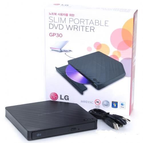 Leitor de Dvd E Cd LG Externo