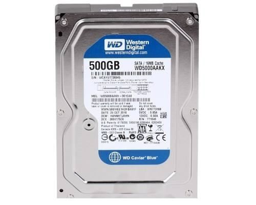 HD 500 GB taSa
