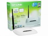 Roteador Wireless N 150mb Tl-wr740n - 5dbi