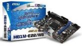 Kit Placa Mae Msi+ Pocessador Core I3 3 geração + Cooler